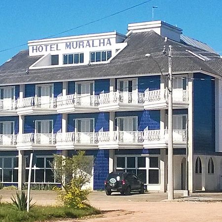 Hotel Muralha Sao Lourenco do Sul Dış mekan fotoğraf